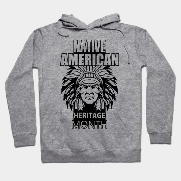 Native American Heritage Month Hoodie by casikancil